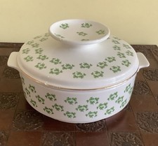 Arklow Pottery Shamrock Design