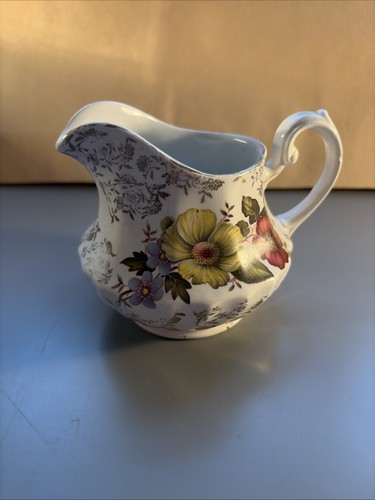Vintage milk jug - milk,