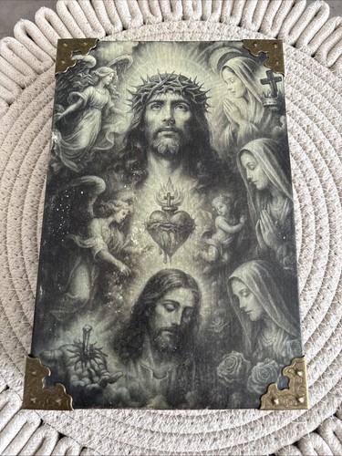 Handmade sacred heart - sacred,