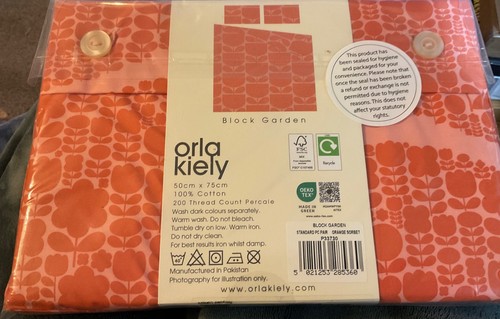 Orla kiely orange block - kiely,
