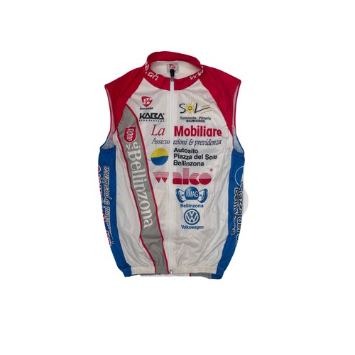 Vintage bergamo cycling - vintage, vest
