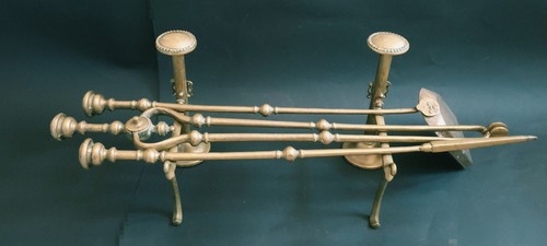 Antique brass set - set, of