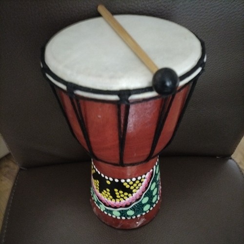 Inch african djembe - african,