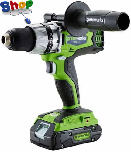 24v cordless brushless drill - cordless,