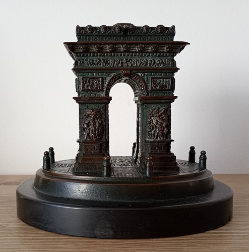 Antique arc triomphe bronze - antique,