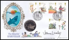 Dame joanna lumley signed 2012 - signed,