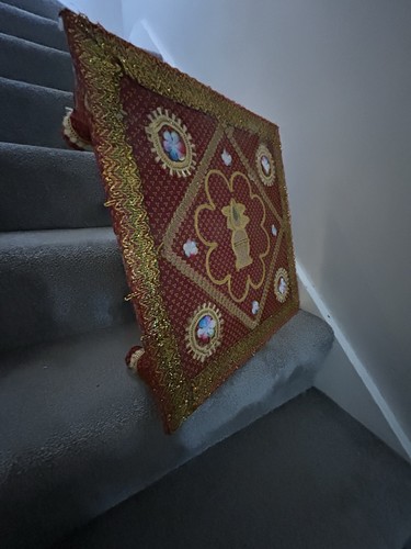 Haldi ceremony stool - stool, indian