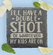 Laser Engraved Double Shot