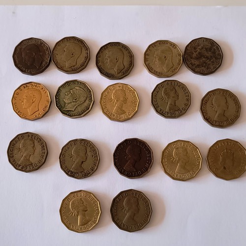 Collectable threepenny - 17,