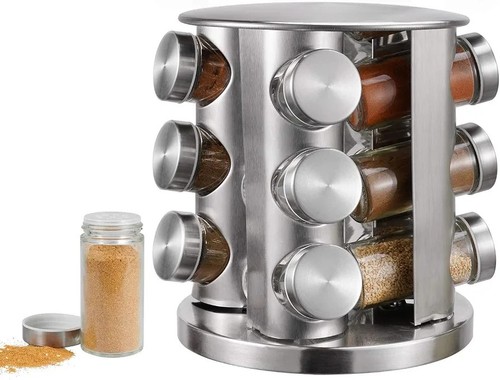 Rotating spice rack - rotating, 12
