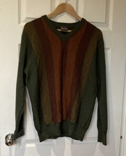 Vintage Gabicci Jumper Green