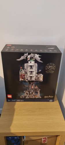 Lego harry potter - potter, gringotts