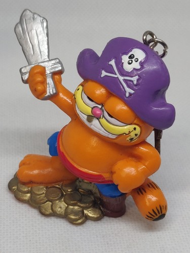 Vintage 1981 garfield pirate - 1981,