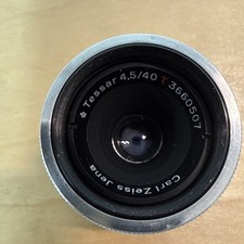 Carl Zeiss Jena - Tessar f/4.5