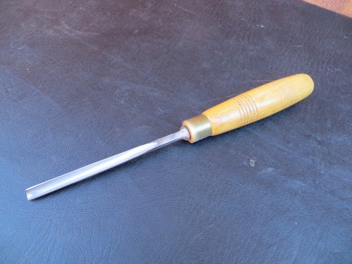 Vintage carving gouge sweep - carving,