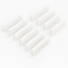 White upvc window door - white, trim