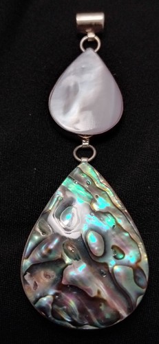 Mother pearl and abalone - mother,