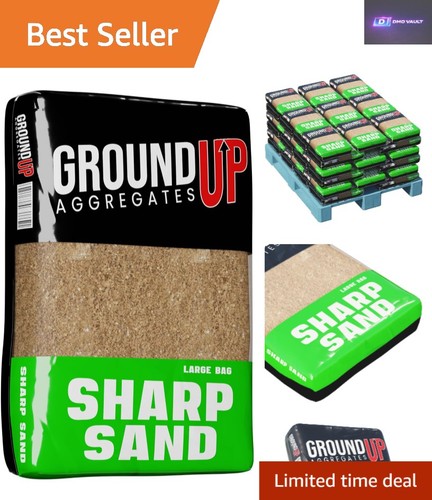 Sharp builders sand 23kg - sharp,