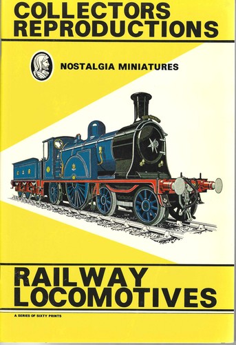 Railway locomotives postcard - "railway,