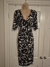 Black & White Floral 3/4
