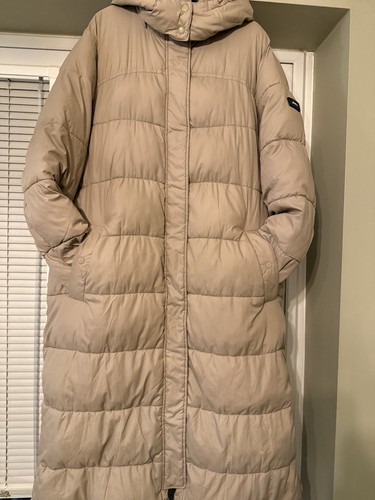 Joules full length puffer coat - joules,