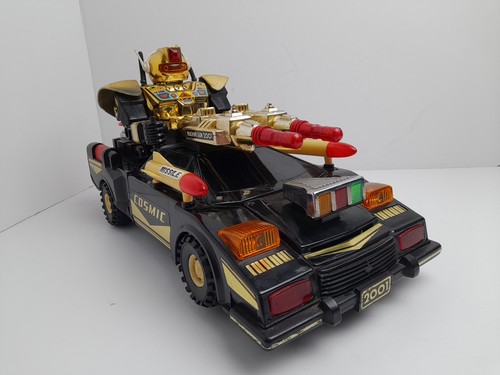 Vintage 80s robot cosmic - vintage,