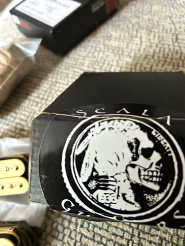 Very leo scala - leo, humbucker