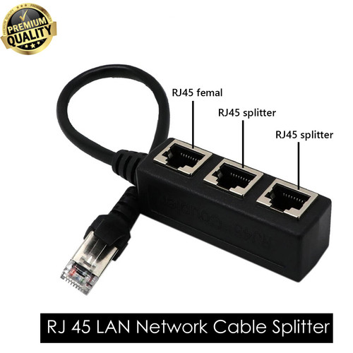 Ethernet rj45 cable adapter - cable,