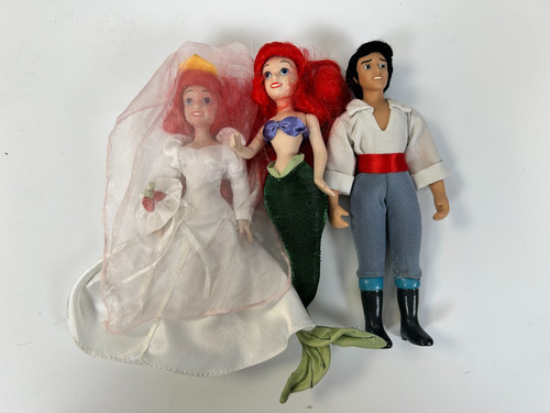 Rare the little mermaid - little,