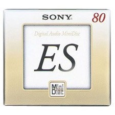 SONY Music MiniDisc (MD) ES