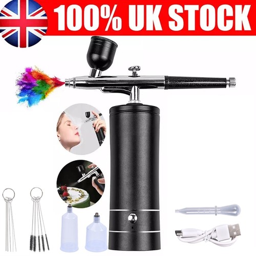 Cordless airbrush kit portable - kit,