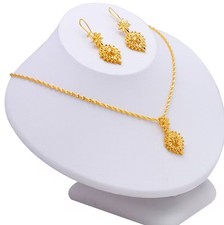 Trendy 22k gold plated Dubai