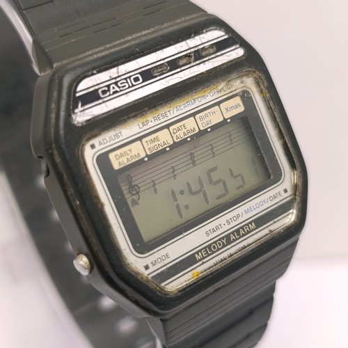 Casio melody alarm - casio,