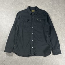 &Sons Shirt Mens XL Black