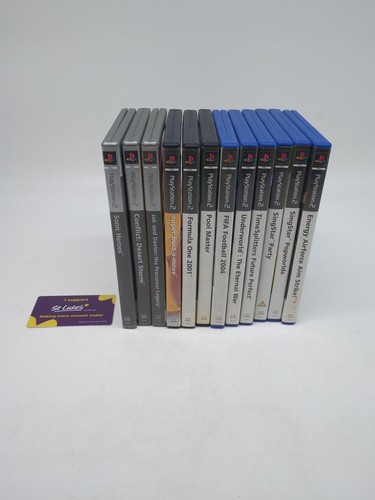 Play station games bundle of - station, 2