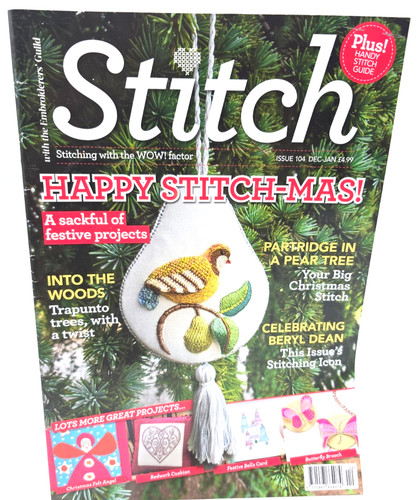 Stitch with the embroiderers - stitch,