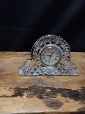 Waterford crystal small mantle - waterford,