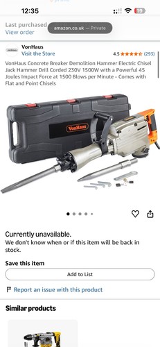 Vonhaus 270 1500w - vonhaus,