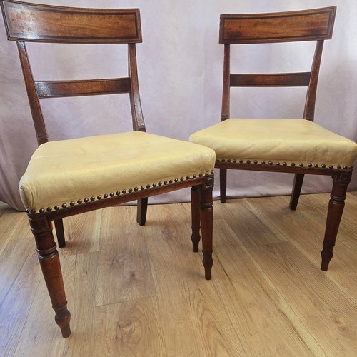 Pair antique mahogany - pair, &