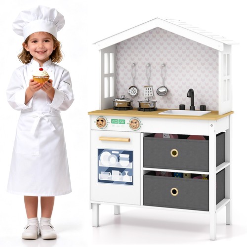 Kids play kitchen children toy - kitchen,