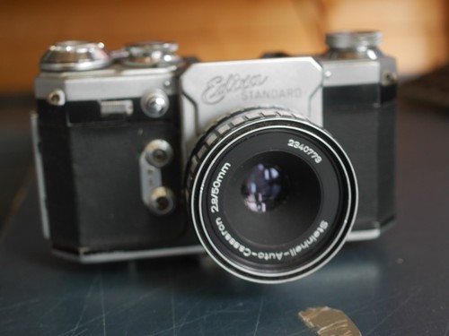 Edixa standard camera - standard, camera,