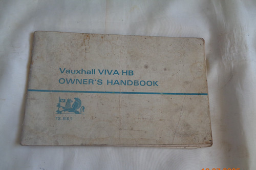 Vauxhall viva owners - vauxhall, hb