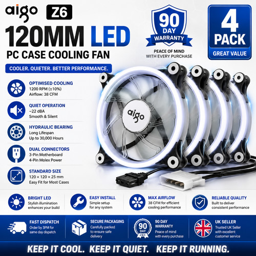 Pack case cooling fan - cooling,