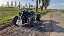 Jingling Spyder Road Legal Quad Bike F250CC MOT TILL JULY 2026