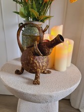 Artisan Stone Pottery Shrew
