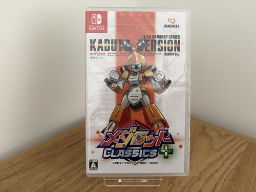 Medarot classics plus - medarot, kabuto