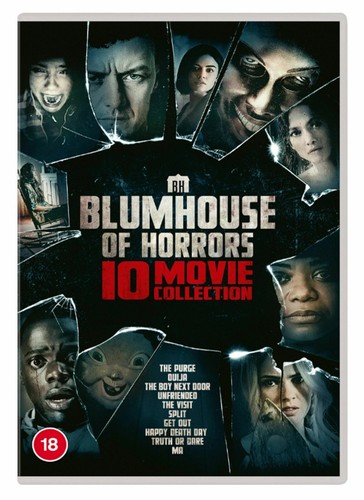 Blumhouse horrors movie - blumhouse, 10-movie