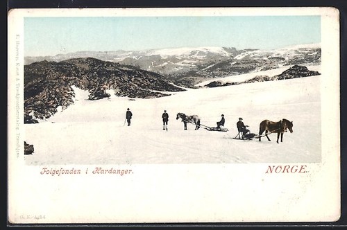 Folgefjonden hardanger - i,