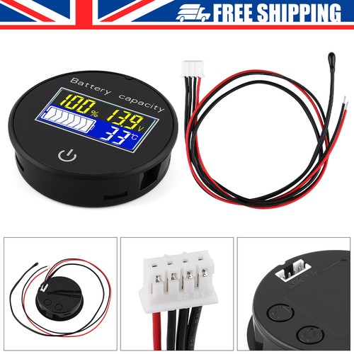 12v battery capacity status - battery,