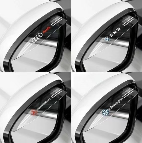 2pcs car logo rear view - logo,